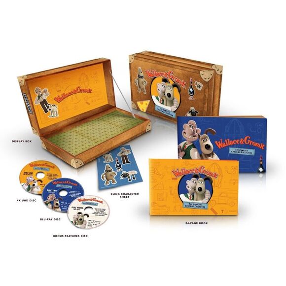 Wallace & Gromit - Wallace & Gromit: The Complete Cracking CollectionULTRA HD